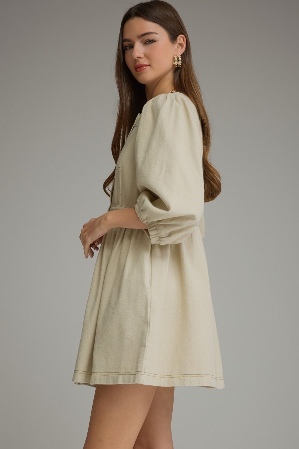 Keenan Denim Dress
