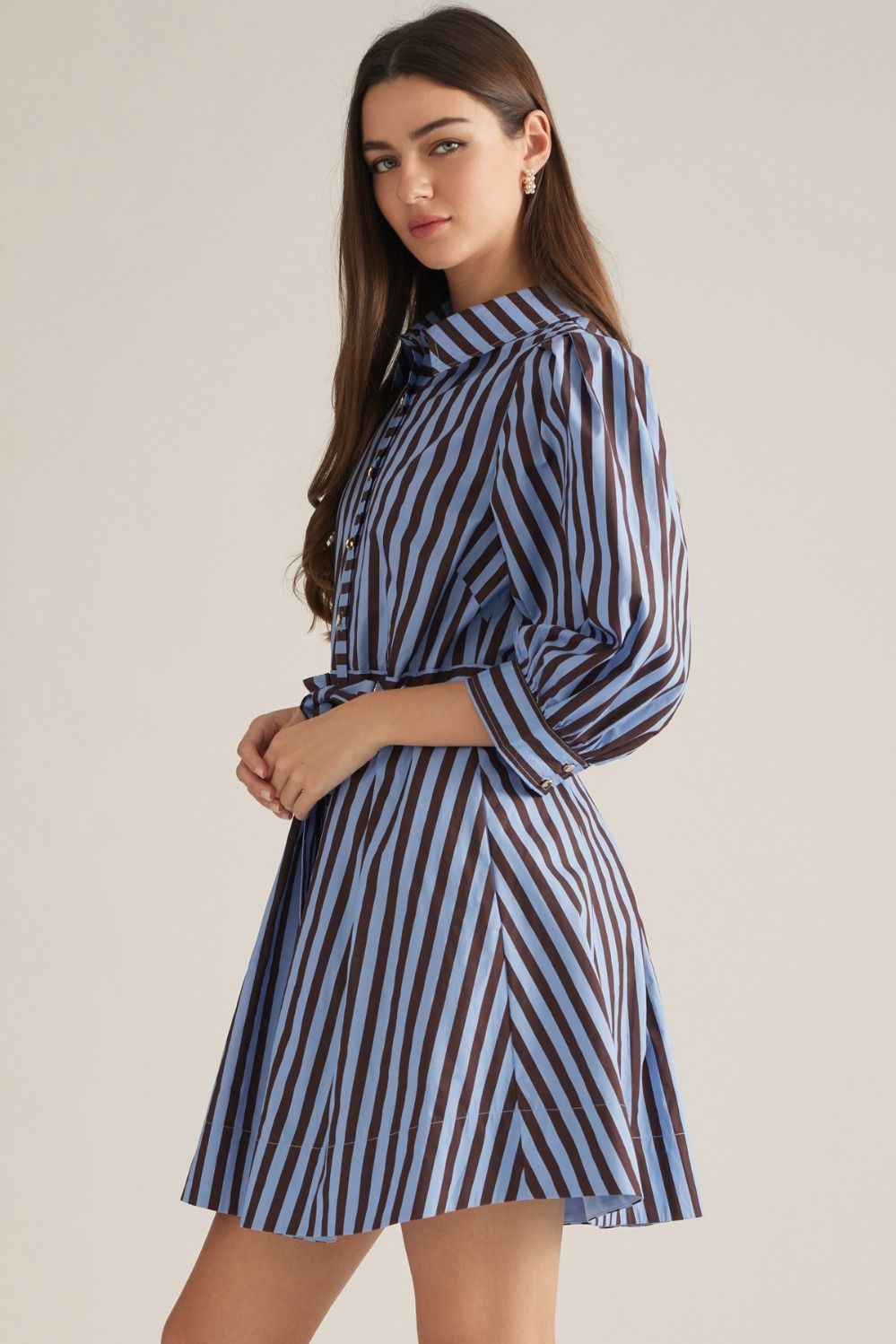 Jenna Stripe Dress
