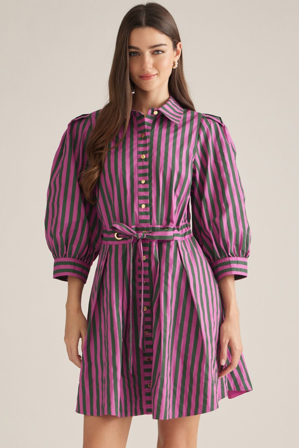 Jenna Stripe Dress