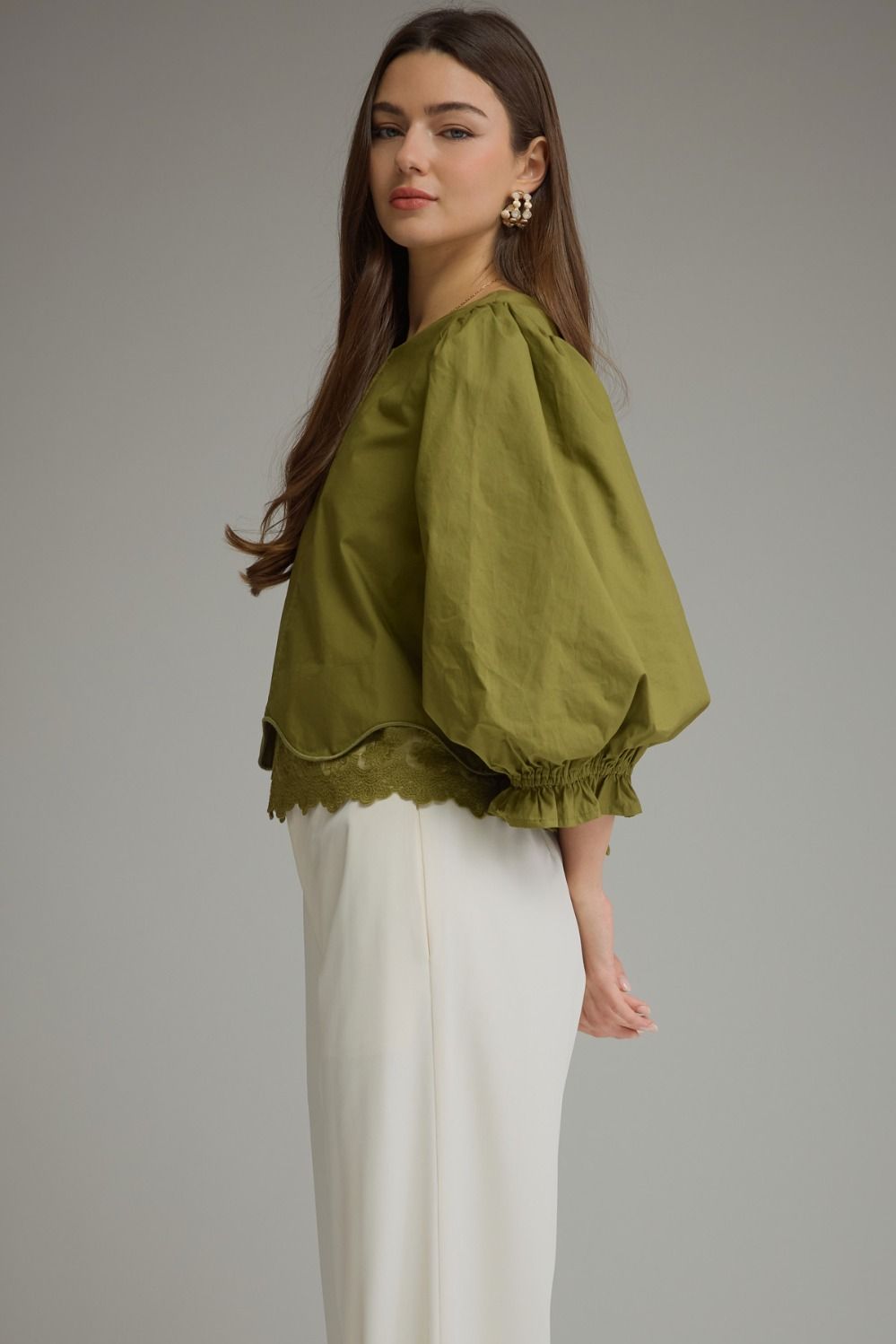Silvy & Lace Top