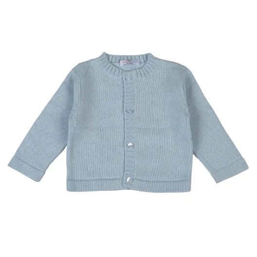Baby Blue Classic Baby Sweater