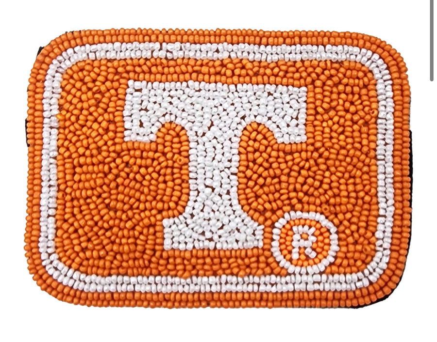 TENNESSEE BEADED CREDIT CARD HOLDER