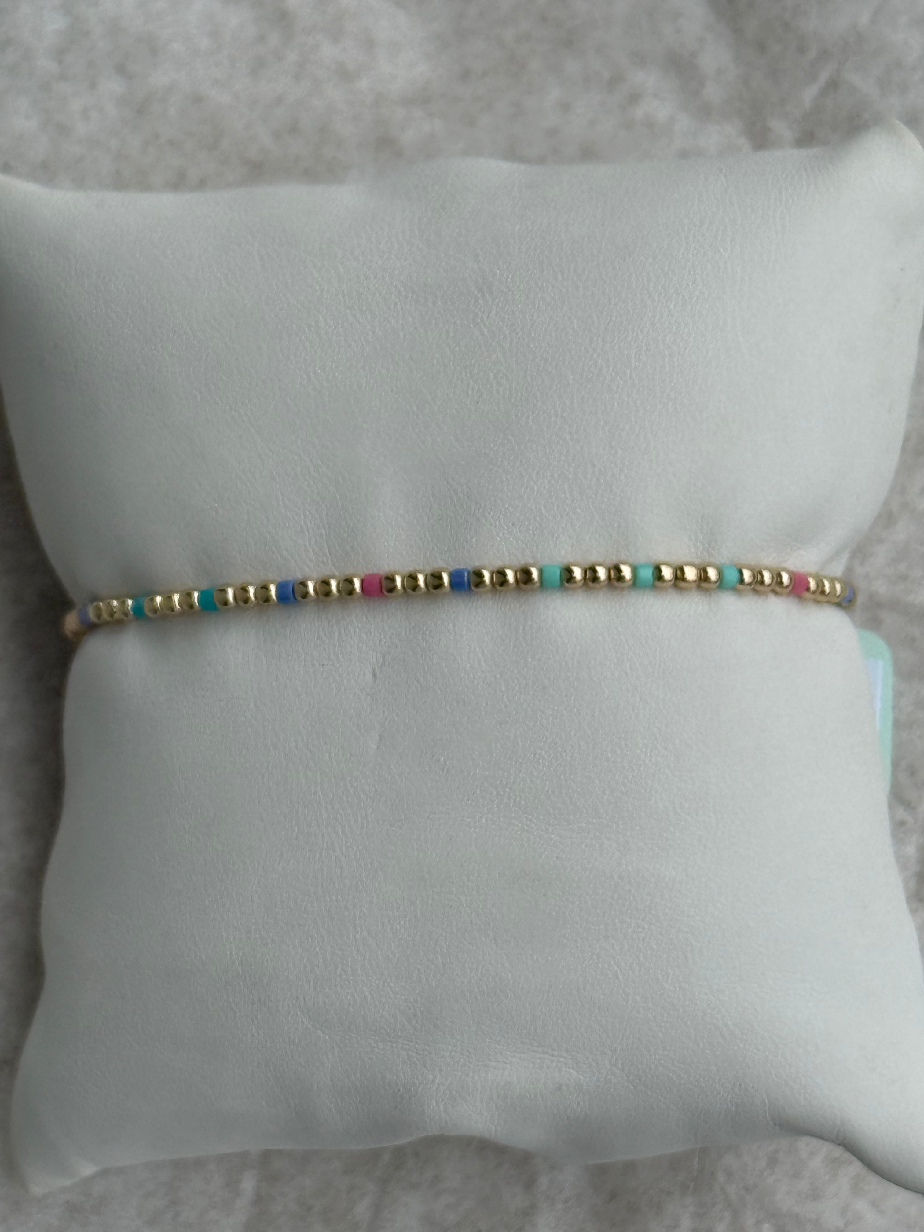 eGirl | Hope Sincerity Pattern 2mm Bracelet