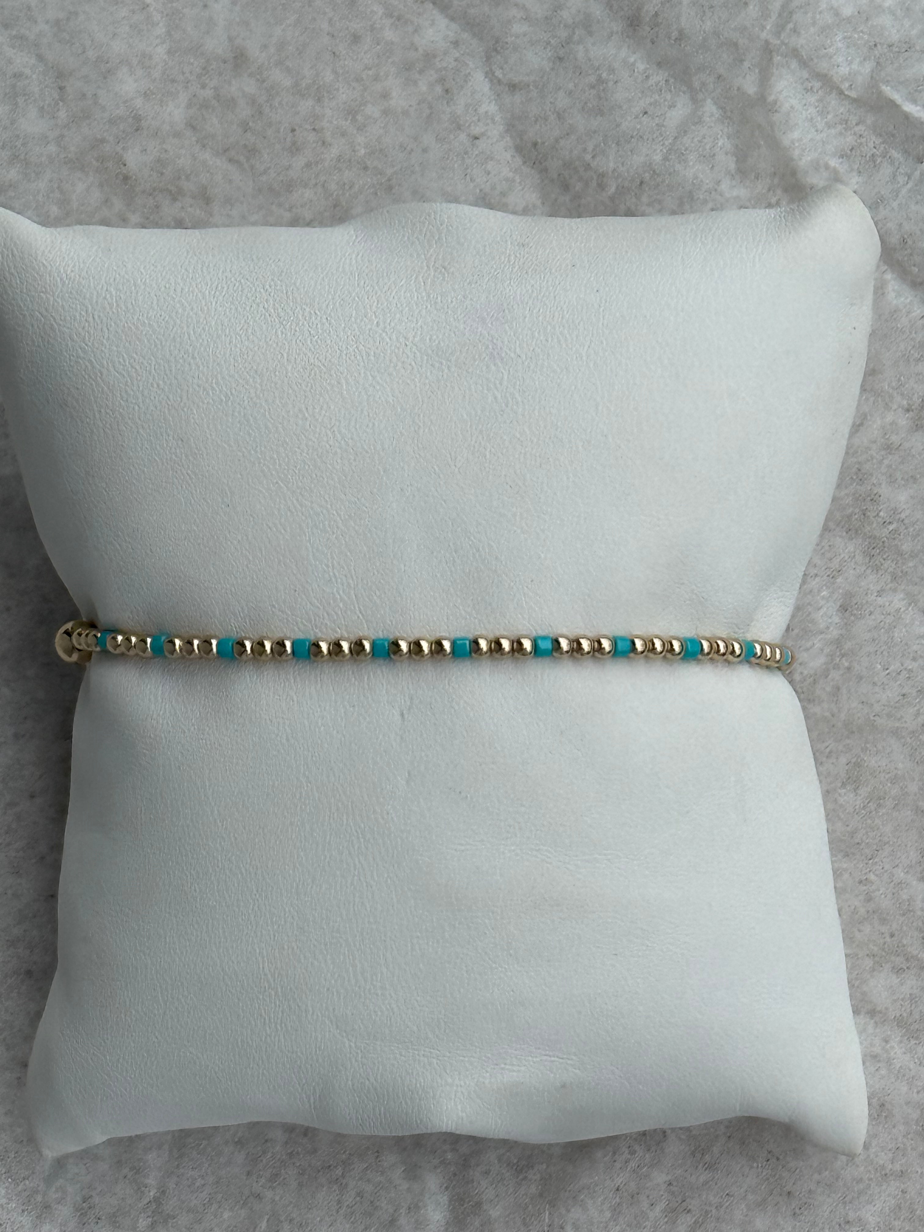eGirl | Hope Sincerity Pattern 2mm Bracelet