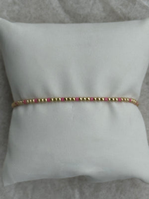 eGirl | Hope Sincerity Pattern 2mm Bracelet
