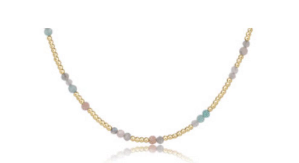 eNewton | Spring Summer 2025 Hope Unwritten Gemstone Choker