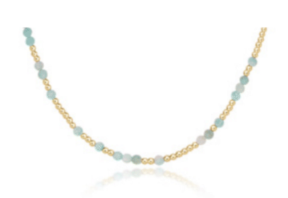 eNewton | Spring Summer 2025 Hope Unwritten Gemstone Choker