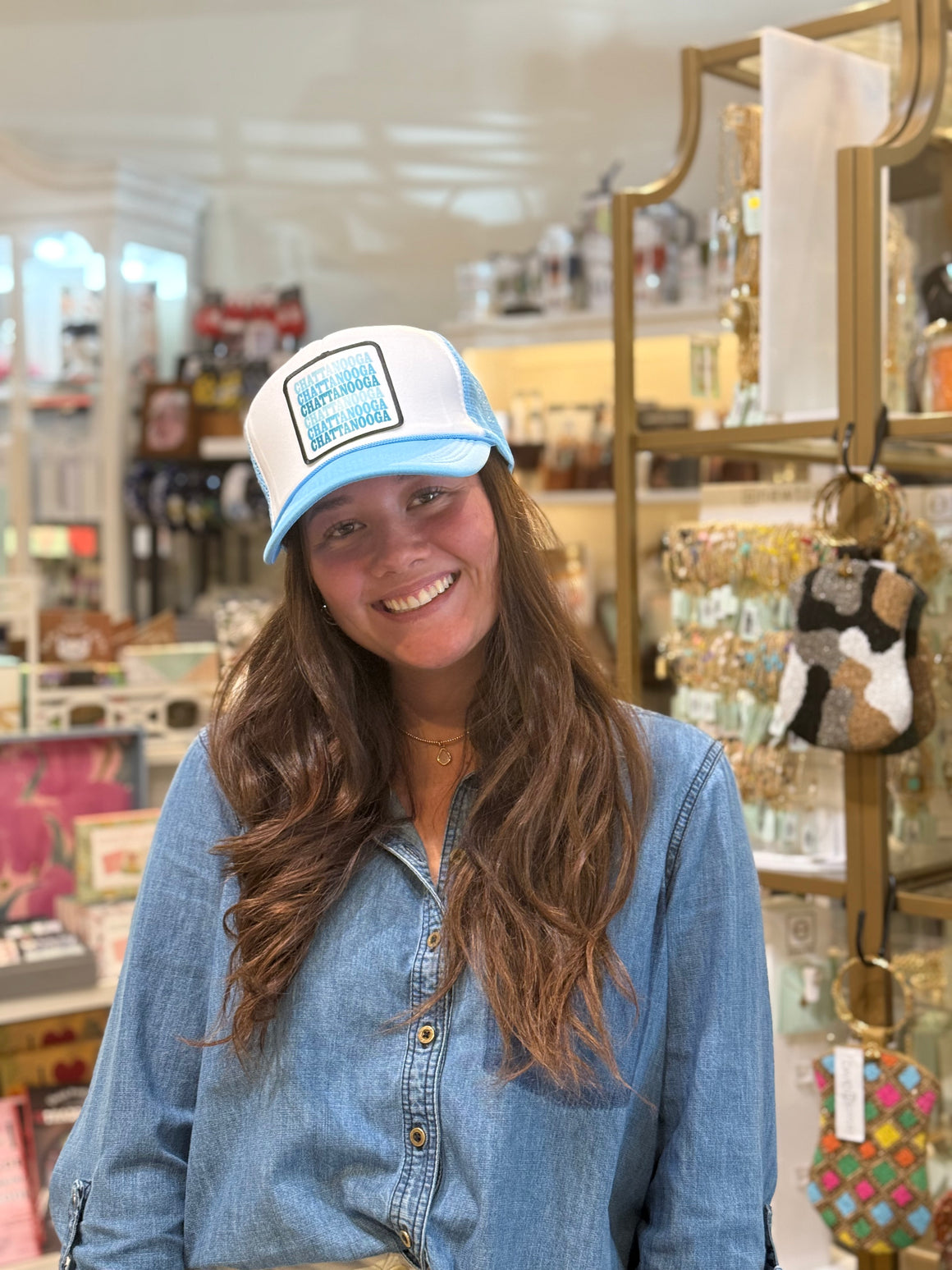 Trucker Hat with Patch