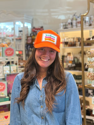 Trucker Hat with Patch