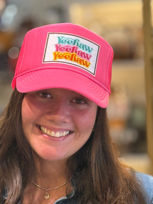 Trucker Hat with Patch