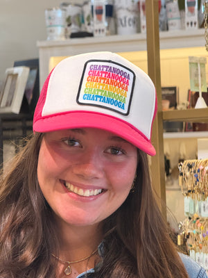 Trucker Hat with Patch
