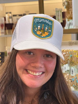 Trucker Hat with Patch