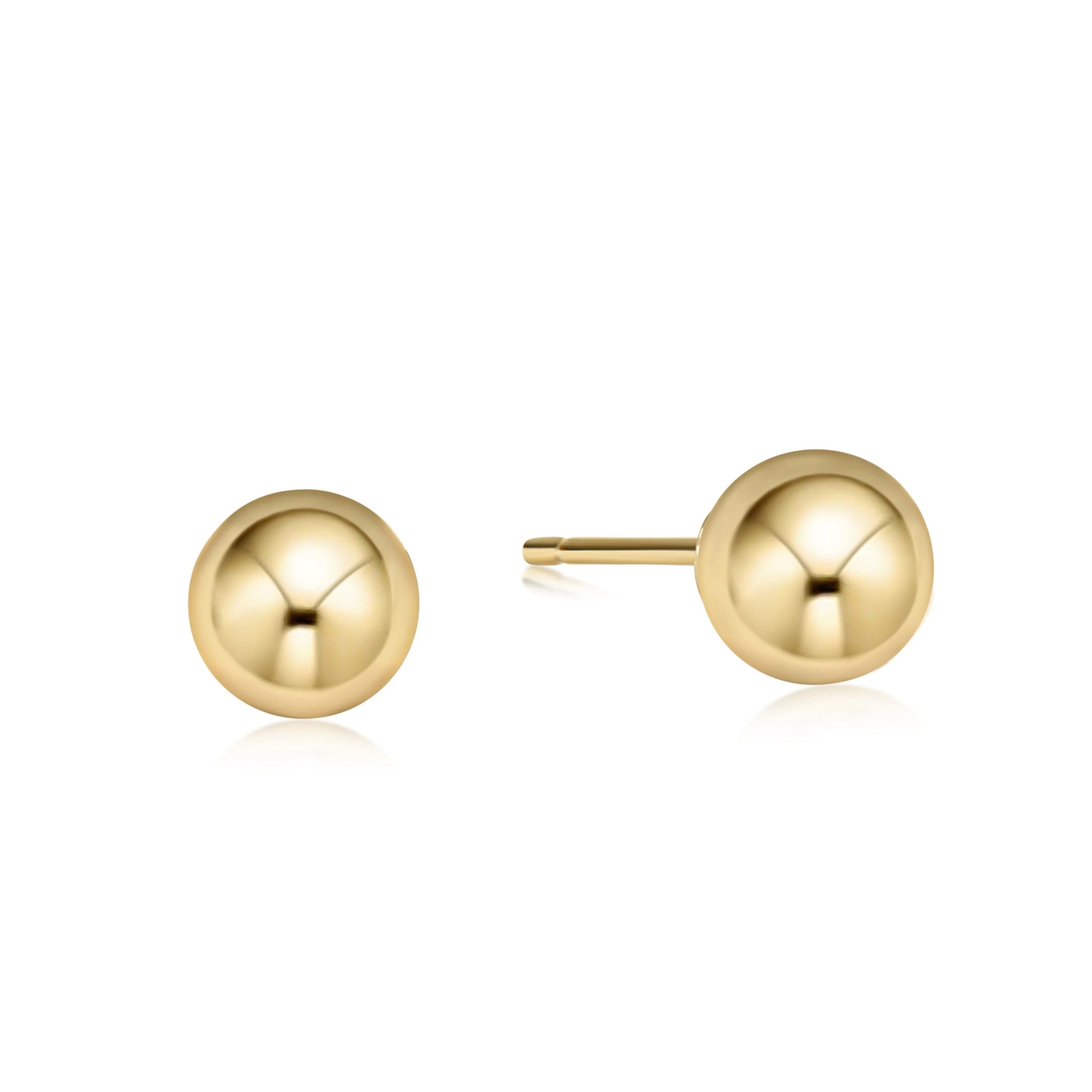 eNewton | Classic 8mm Ball Stud Gold