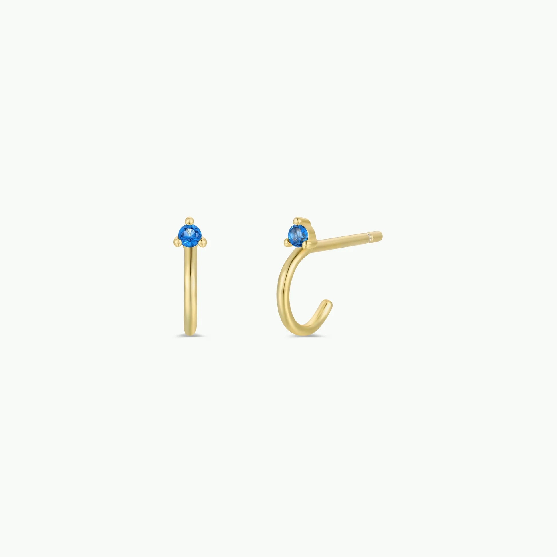 JaxKelly Open Mini Hoop Earring