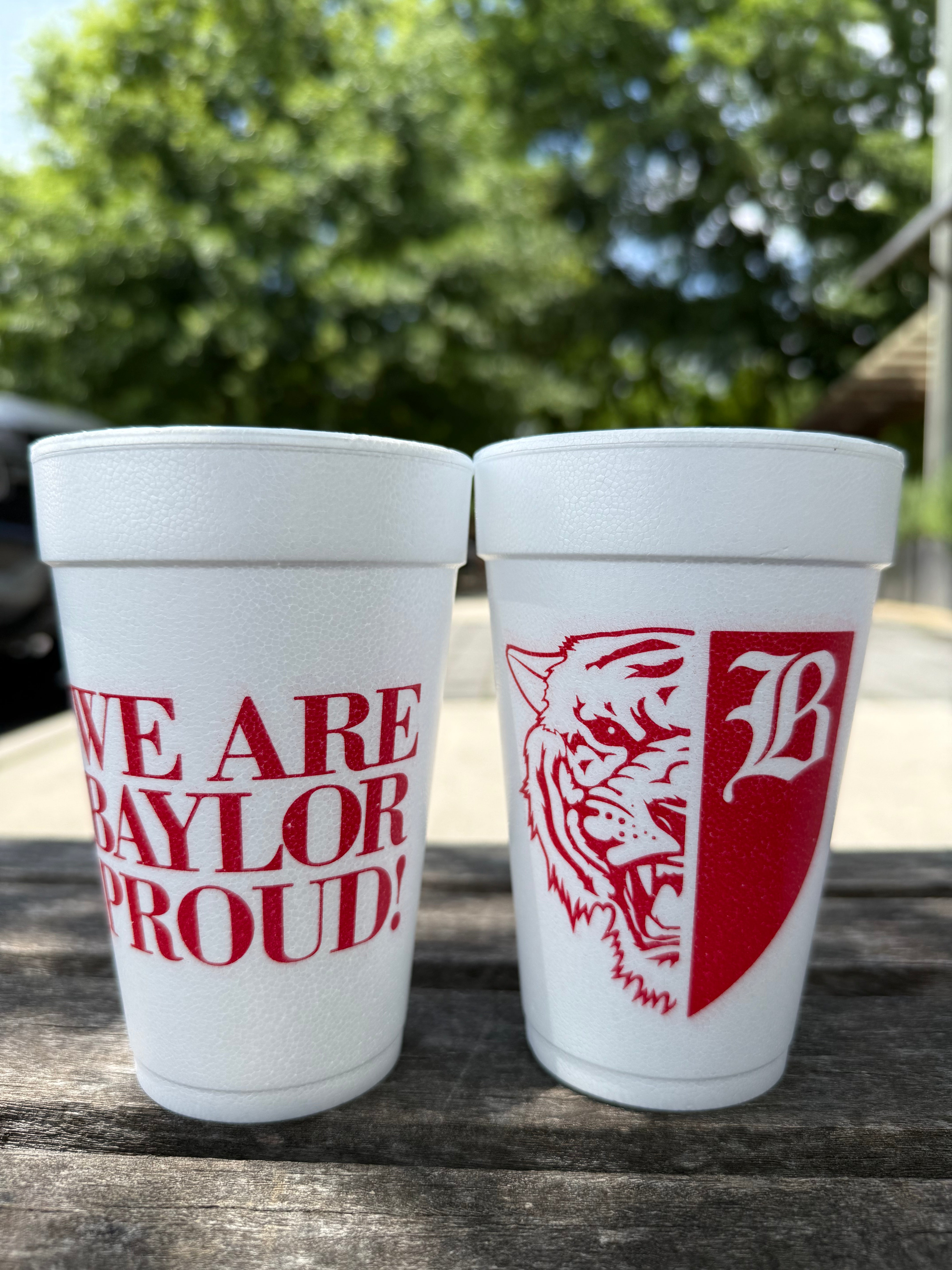 Baylor Novelty Cups