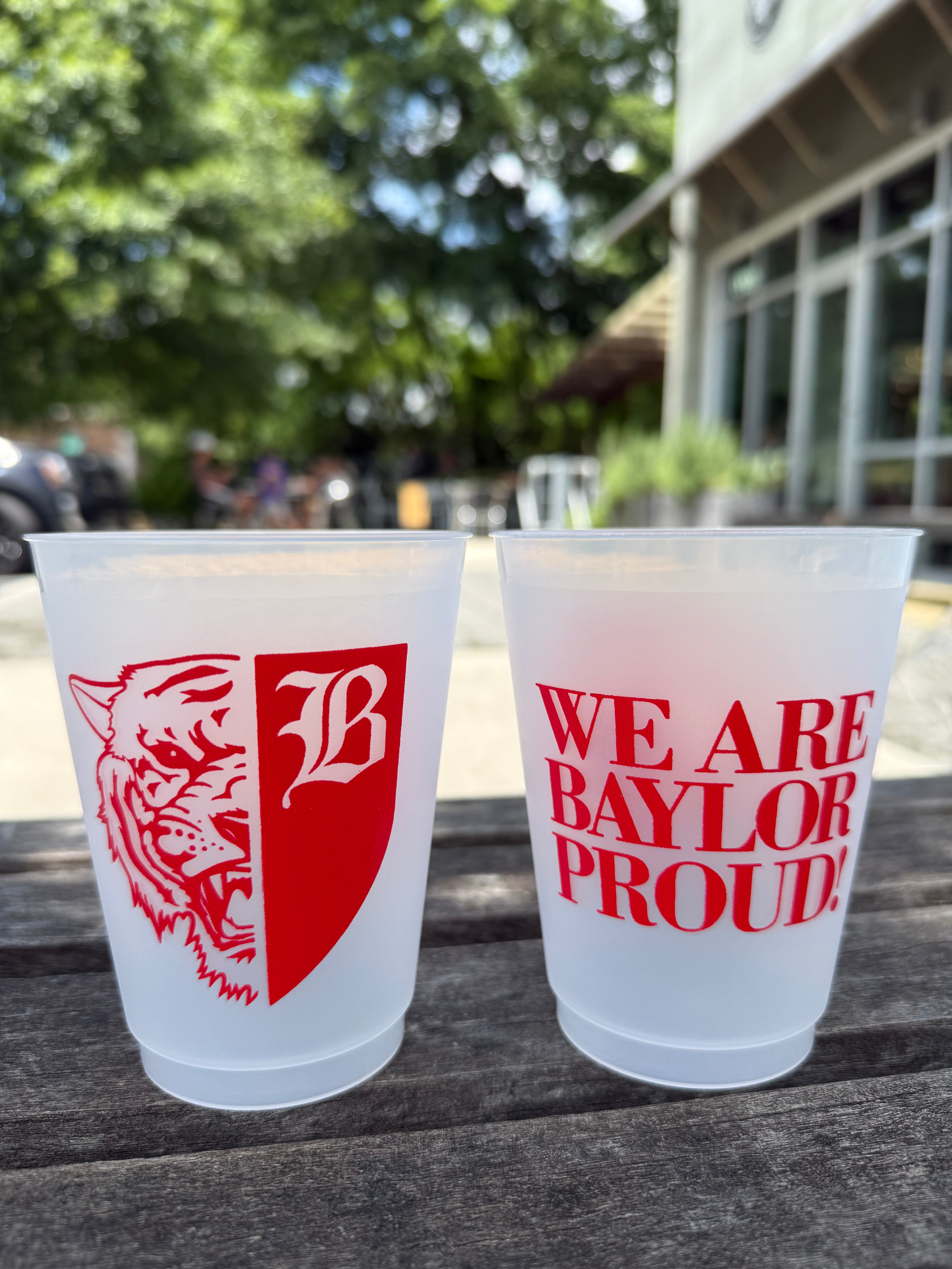 Baylor Novelty Cups