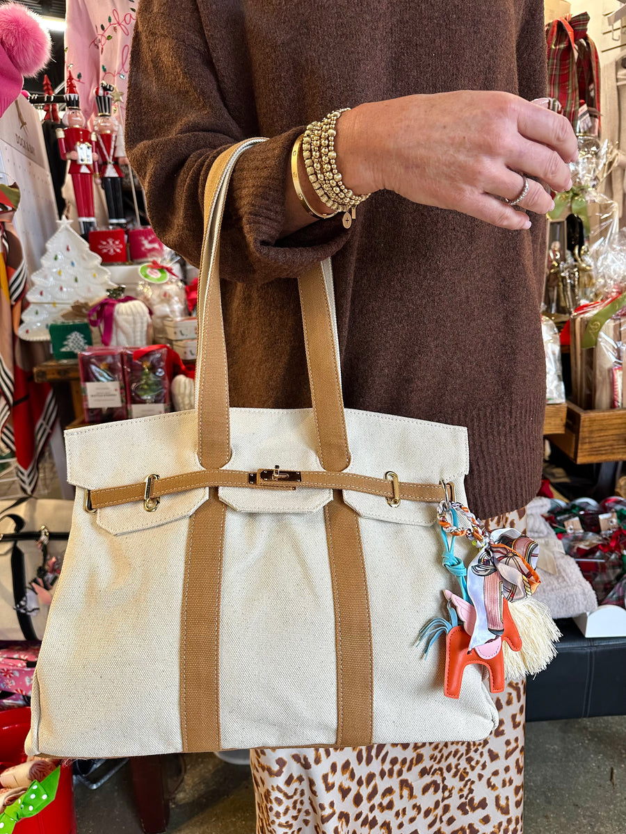 The Long Strap Boatkin Bag