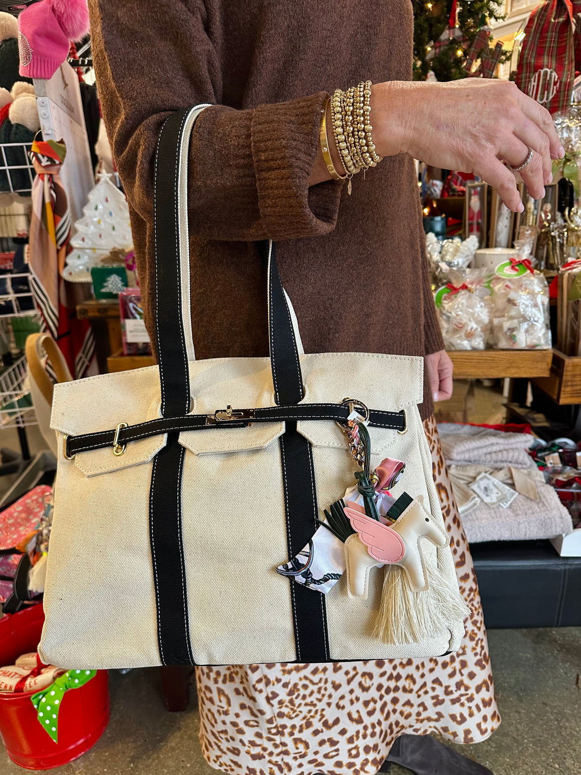 The Long Strap Boatkin Bag