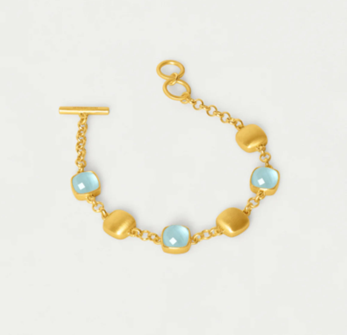 Dean Davidson Monterey Chain Bracelet - Irridescent Sky Blue