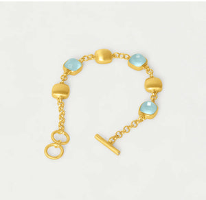 Dean Davidson Monterey Chain Bracelet - Irridescent Sky Blue