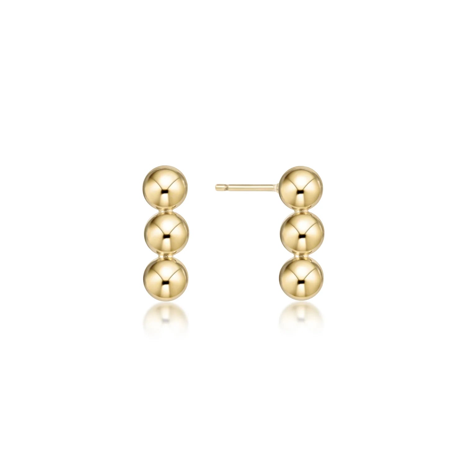 eNewton | Joy Stud 6mm Gold