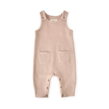 PEHR | Teddy Fleece Overall - Rose Pink
