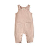 PEHR | Teddy Fleece Overall - Rose Pink