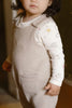 PEHR | Teddy Fleece Overall - Stone