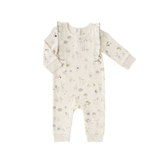 PEHR | Flower Patch Ruffle Romper