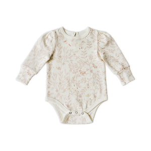 PEHR | Secret Garden Puff Sleeve One-Piece