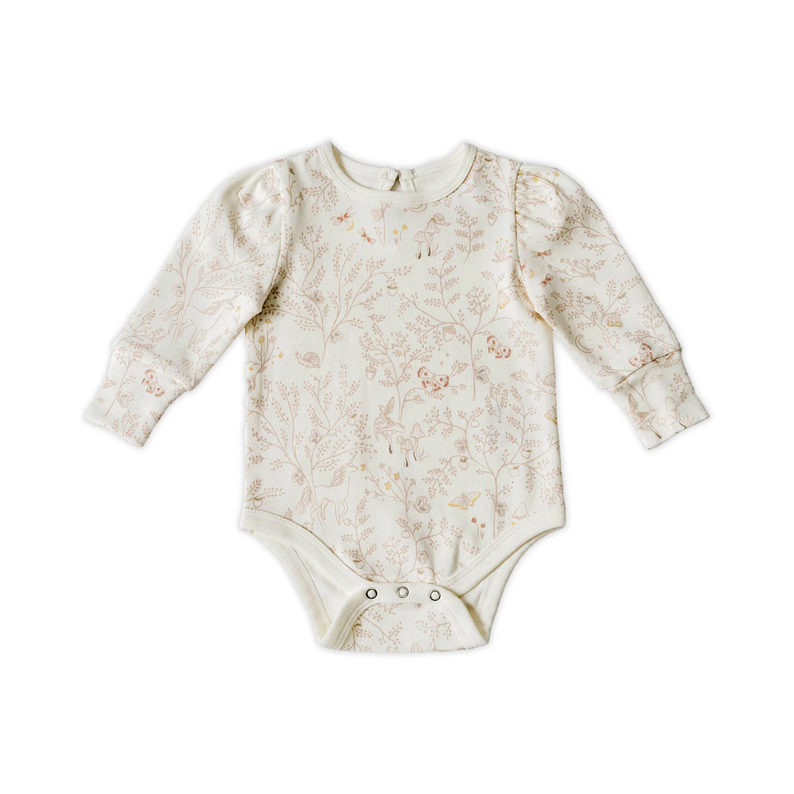 PEHR | Secret Garden Puff Sleeve One-Piece
