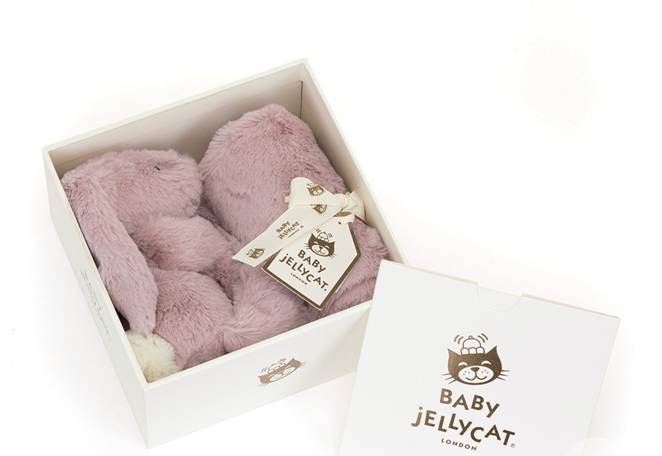 Jellycat | Bashful Luxe Bunny Rosa Soother
