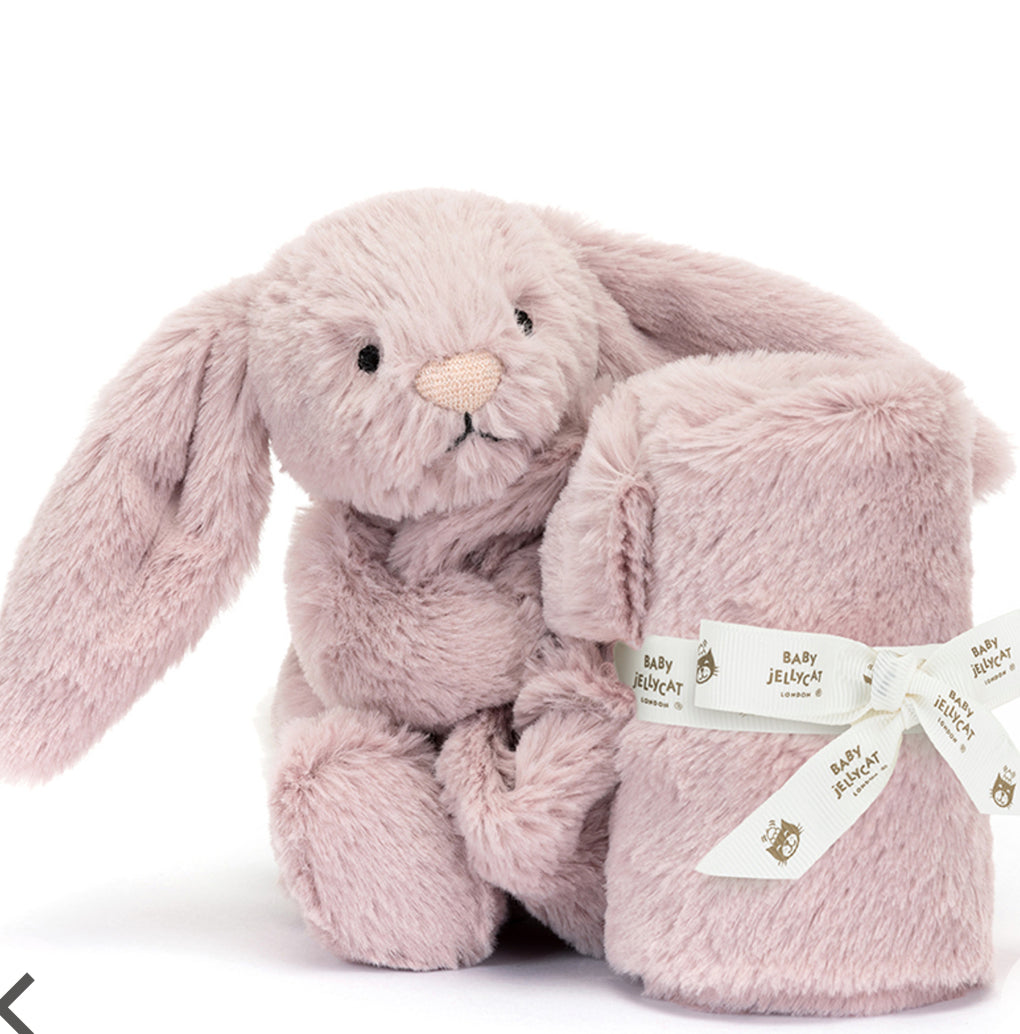 Jellycat | Bashful Luxe Bunny Rosa Soother