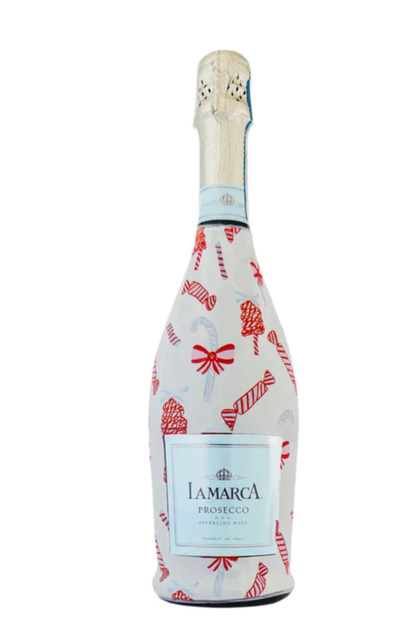 Beau Bottles Champagne Wraps - Holiday