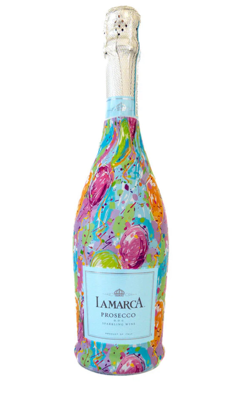Beau Bottles Champagne Wraps - Birthday