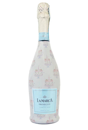 Beau Bottles Champagne Wraps - Birthday