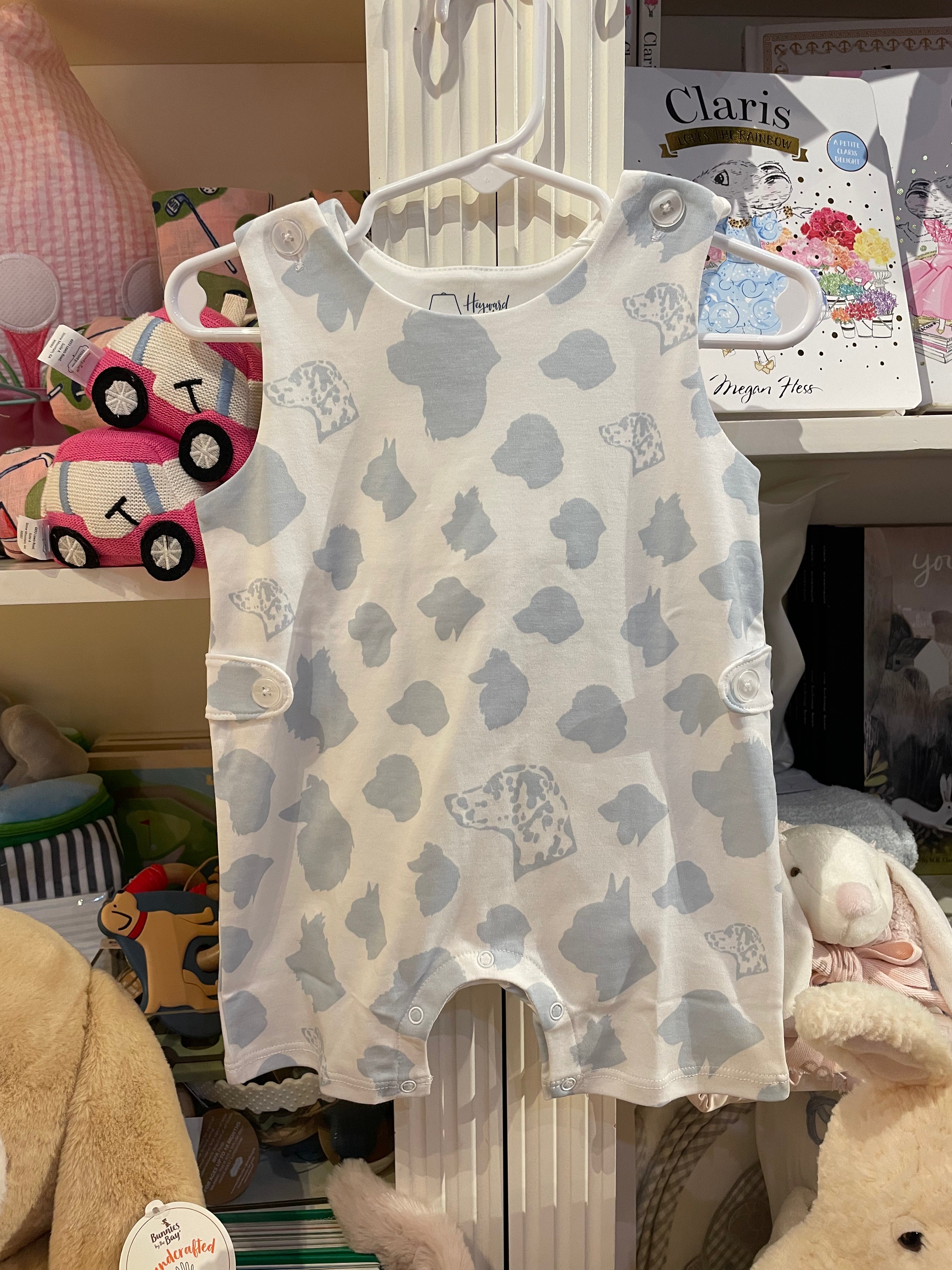 Heyward House | Blue Dog Jon Jon