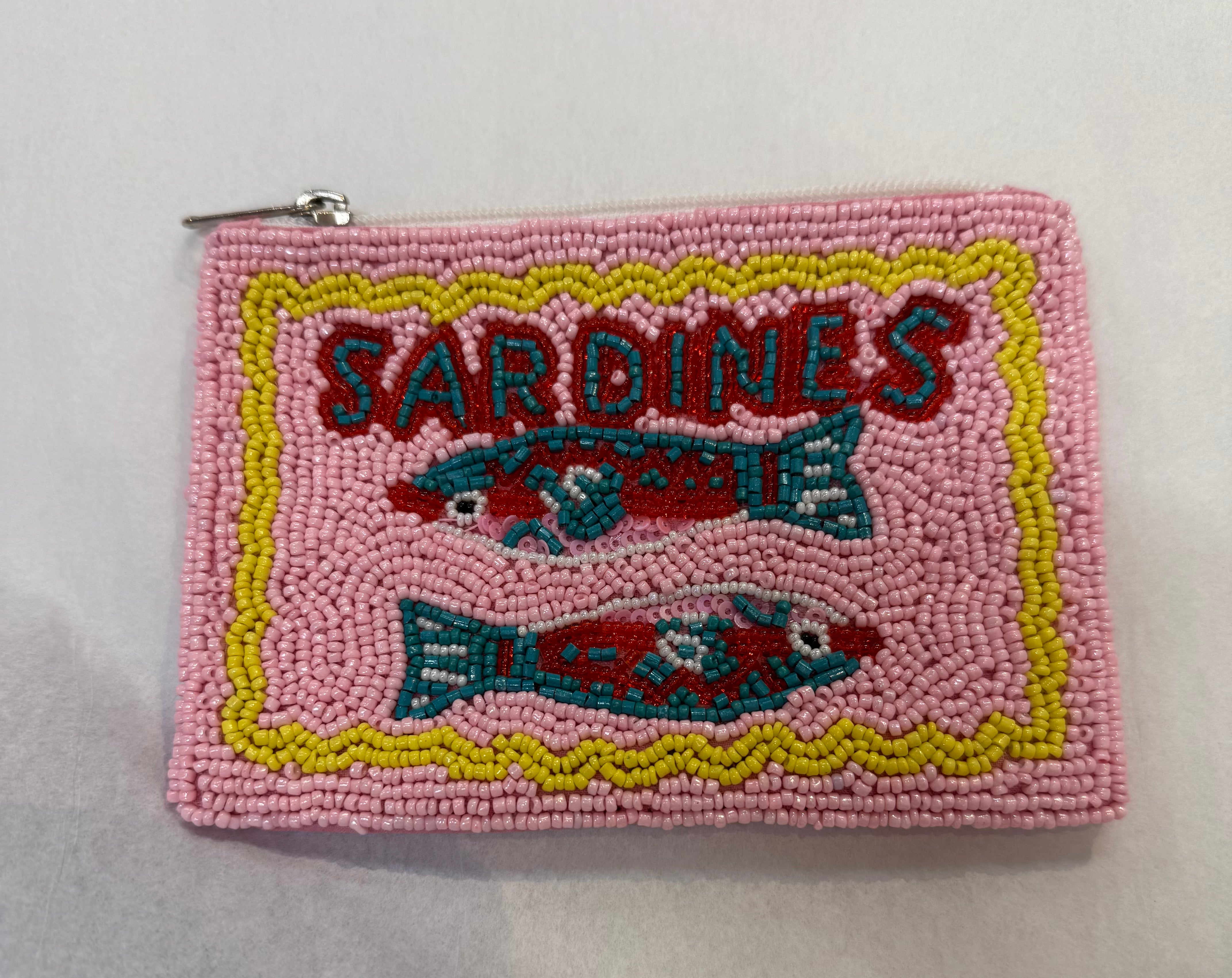 Sardine Coin Purses