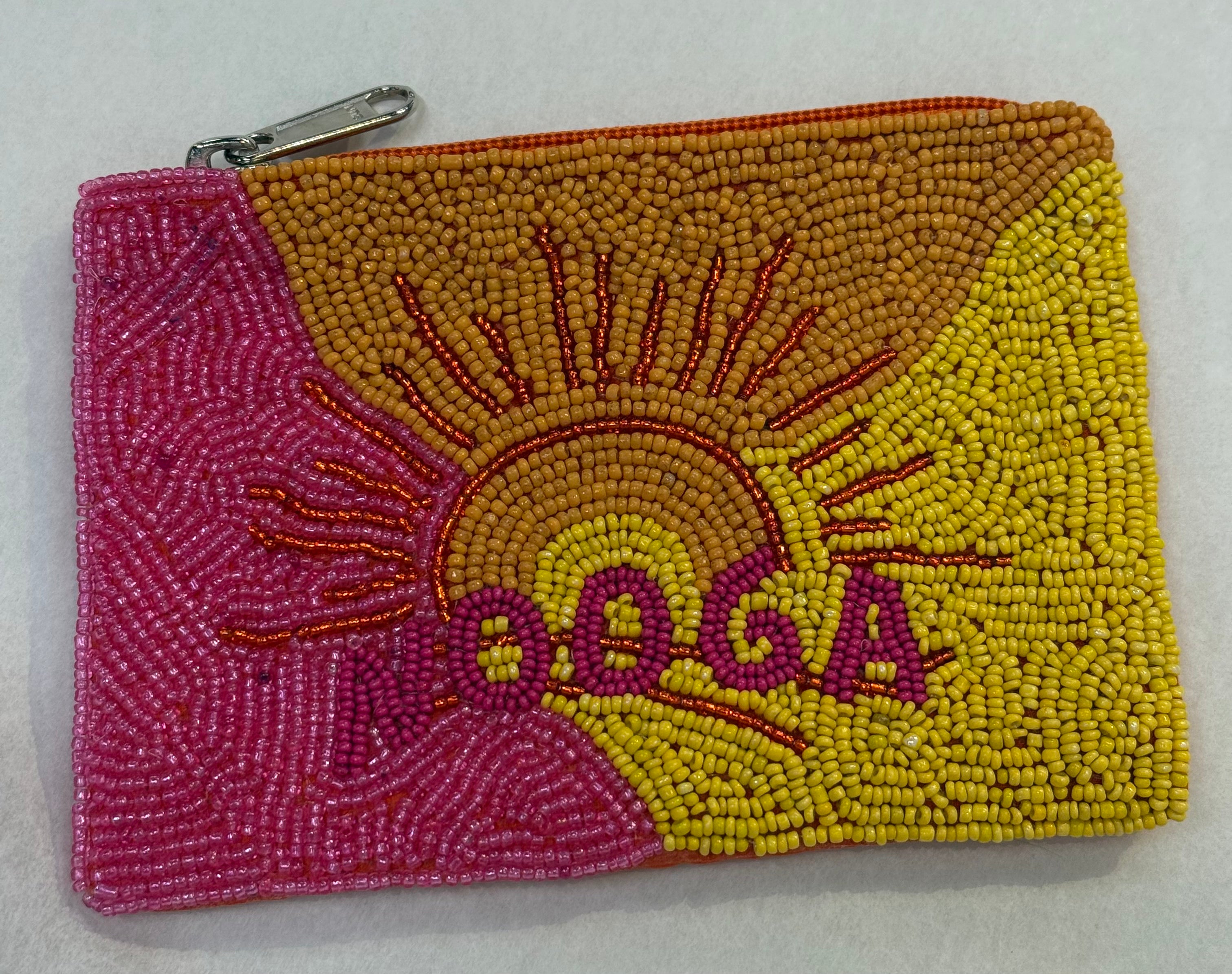Chattanooga Hand Beaded Coin Purses