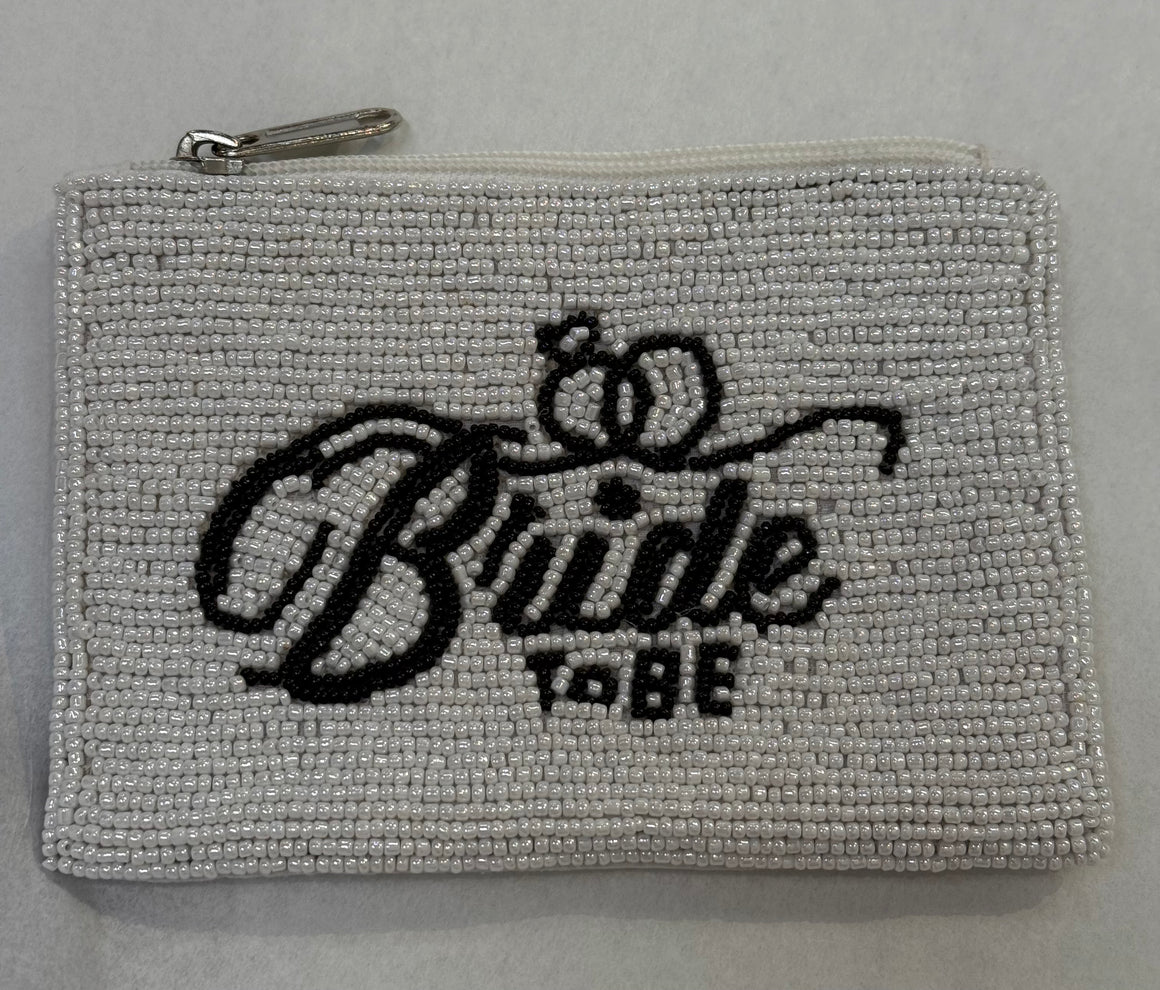 Bride To Be Coin Purse