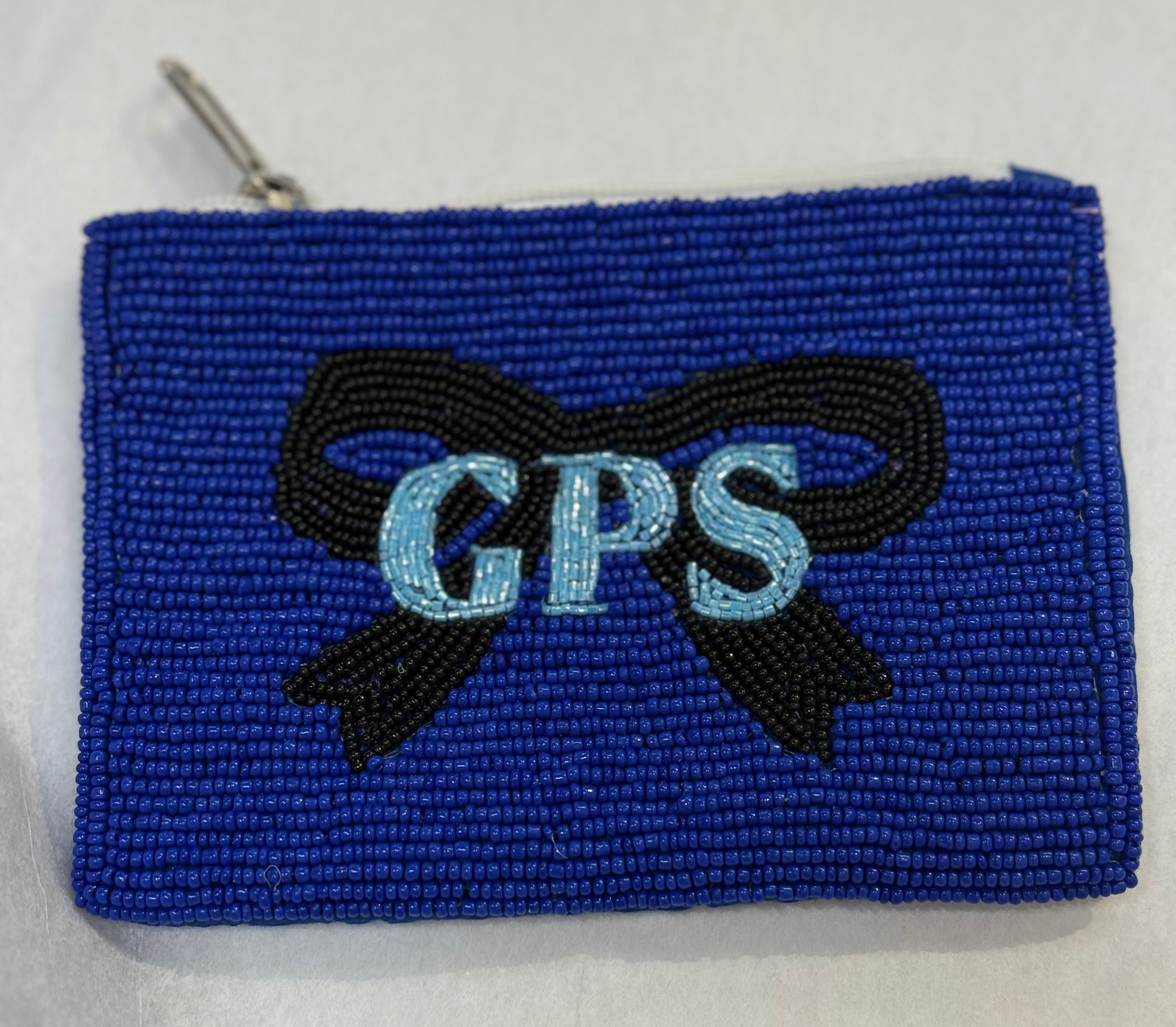 Charlotte's Web | GPS Beaded Coin Purse