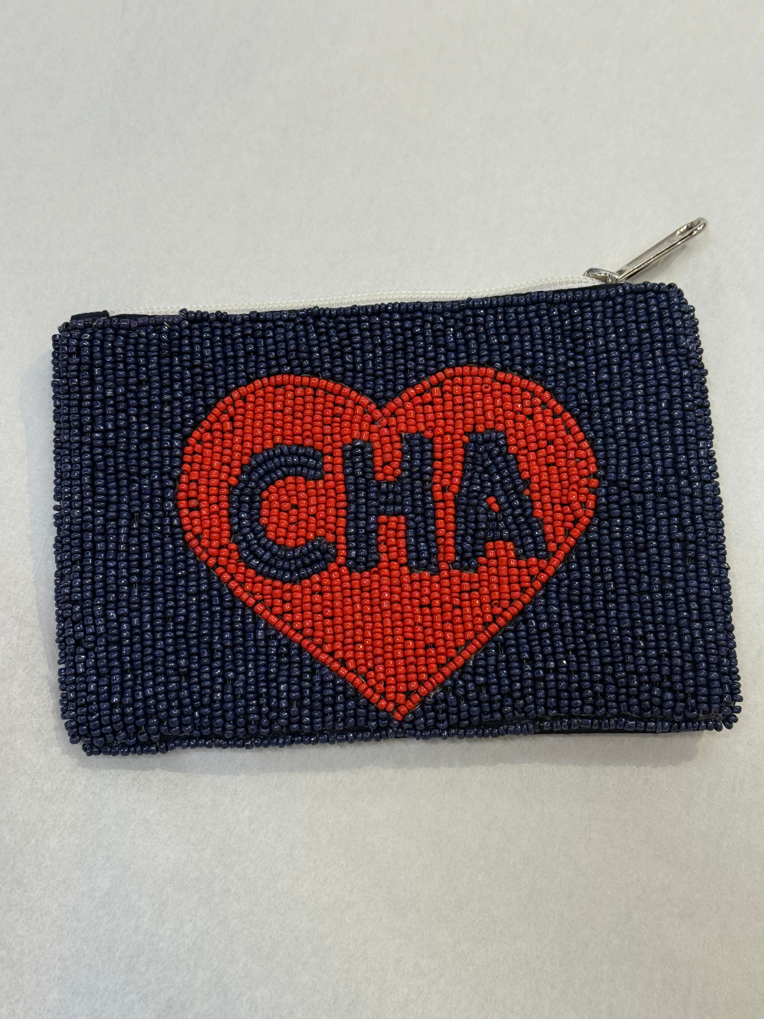 Chattanooga Hand Beaded Coin Purses