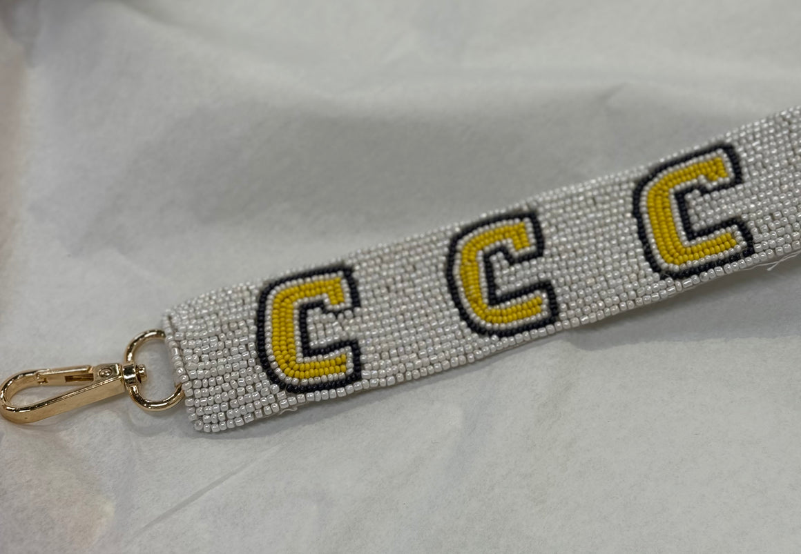 UTC Beaded Bag Strap