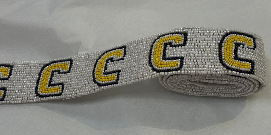 UTC Beaded Bag Strap