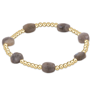 eNewton | Gemstone Admire Gold 3mm Bead Bracelets