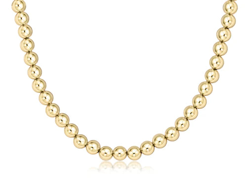 eNewton | Choker Classic 8mm Bead Necklace