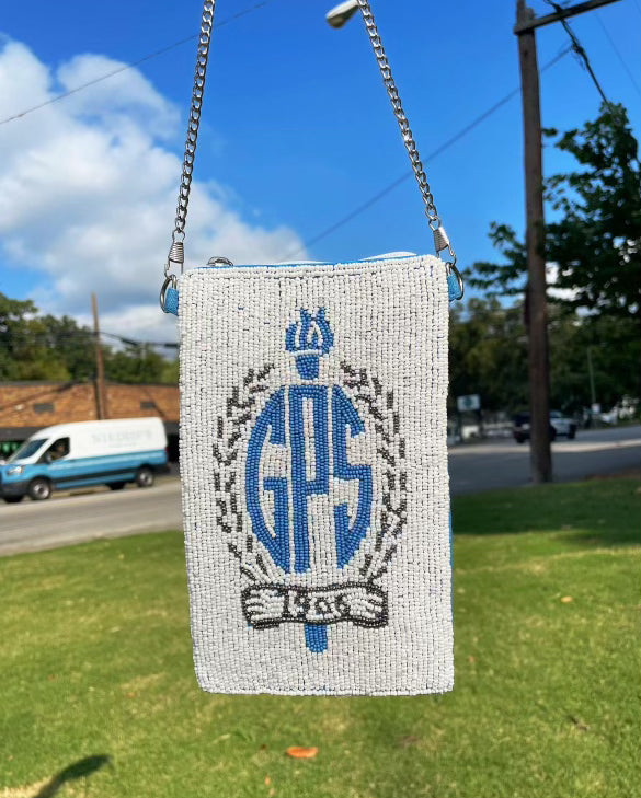 Charlotte's Web | GPS Beaded Purse with Chain