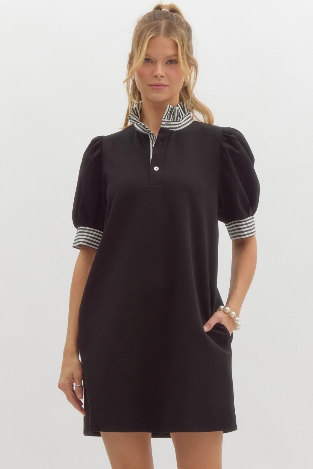 Jolie Polo Dress