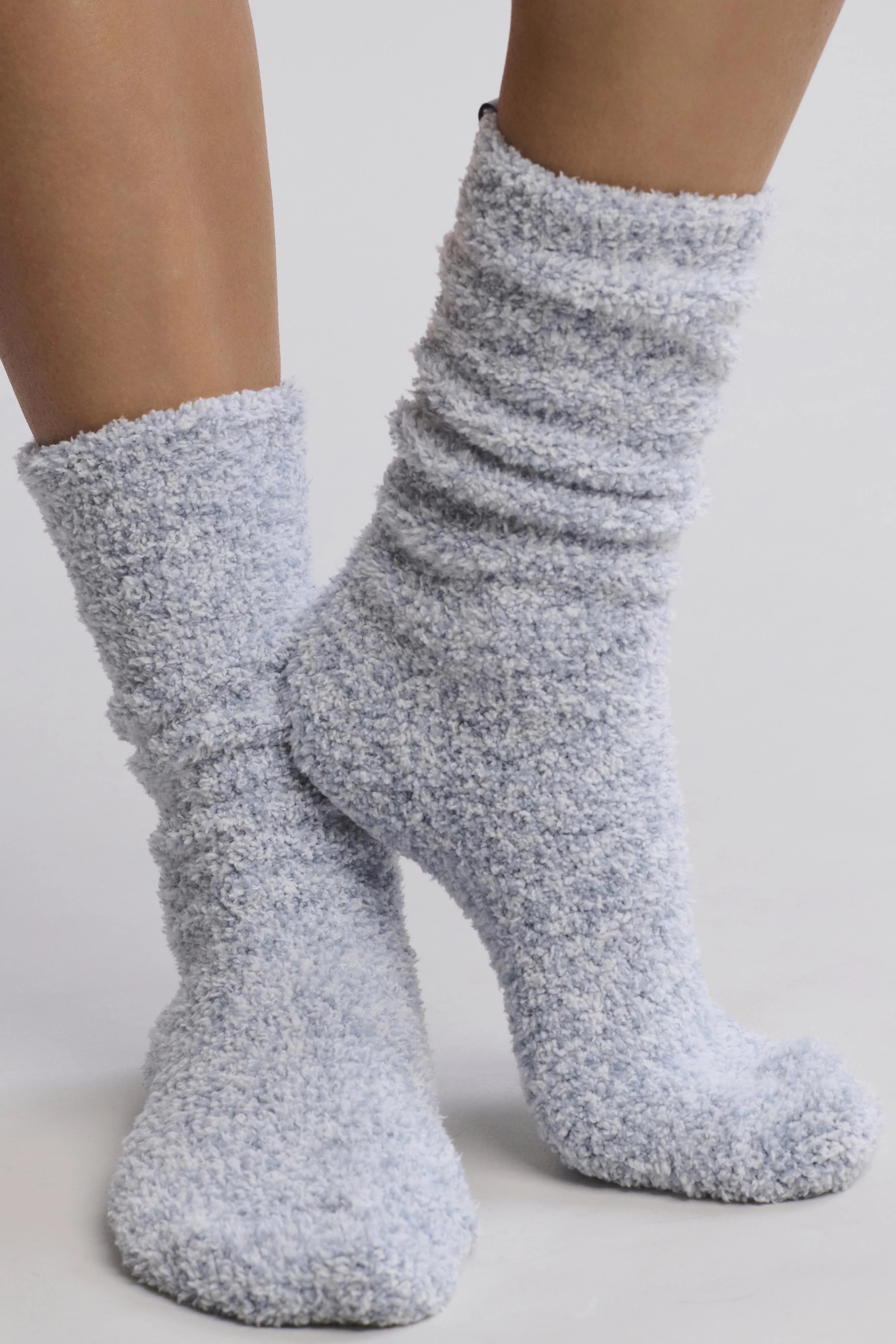 Barefoot Dreams | CozyChic® Unisex Heathered Sock