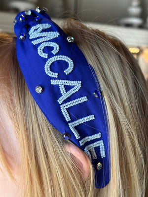 McCallie Beaded Headband